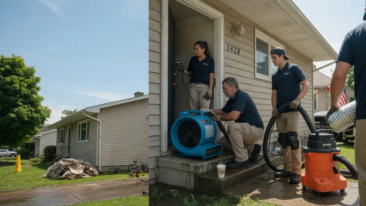 Water Damage Restoration in Upper Fairmount, MD near me